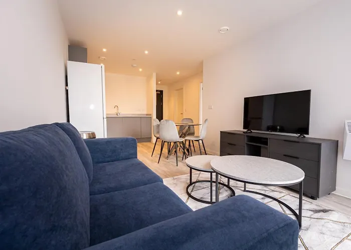 Guestready - Lux Getaway In Liverpool